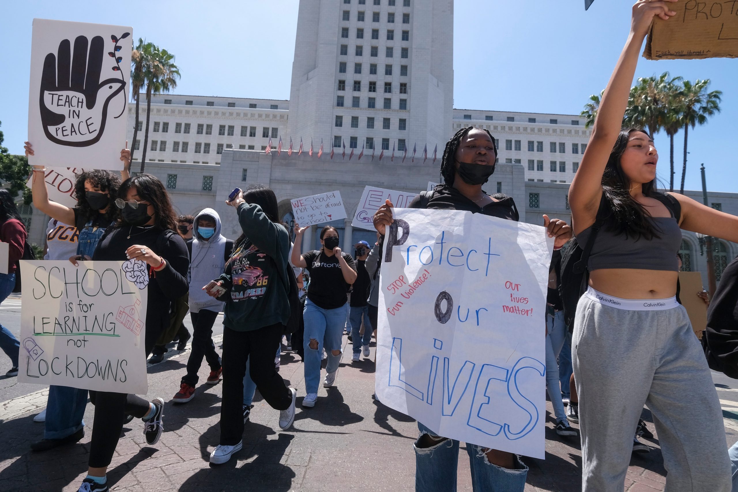 Estados Unidos Senadores Anuncian Acuerdo Para Limitar La Violencia