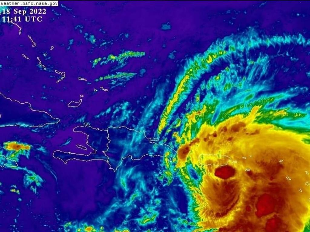 Puerto Rico Huracán Fiona provoca apagón general y daños catastróficos