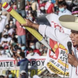 pedro castillo - peru libre