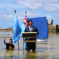 Tuvalu Foreign Ministry | via Reuters