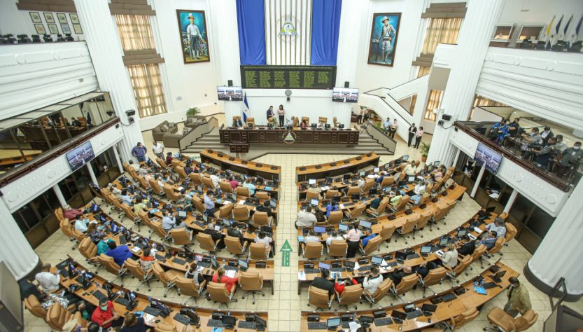 asamblea nacional - Nicaragua
