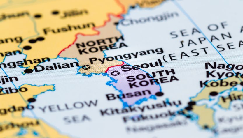 corea del sur - corea del norte