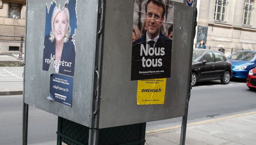 Macron_Le Pen_Francia