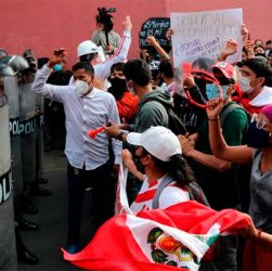 Protestas_Perú