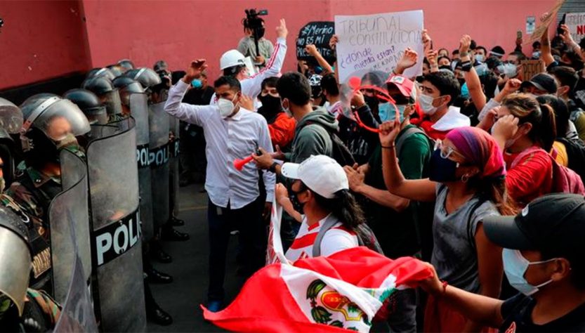 Protestas_Perú