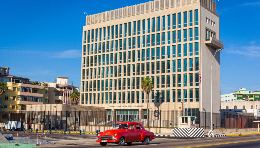embajada estados unidos - cuba