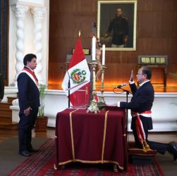 Perú - Ministro Interior - Pedro Castillo