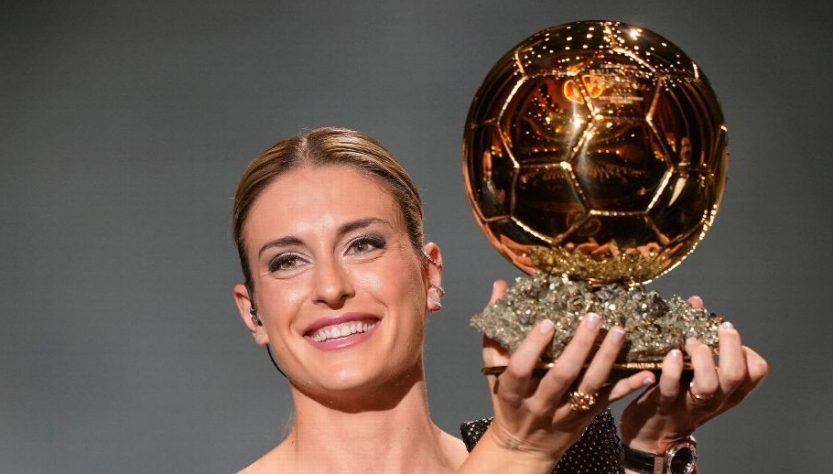Alexia Putellas La Primera Mujer En Ganar Dos Veces El Balón De Oro 
