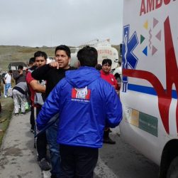 bloqueos - protestas en Perú