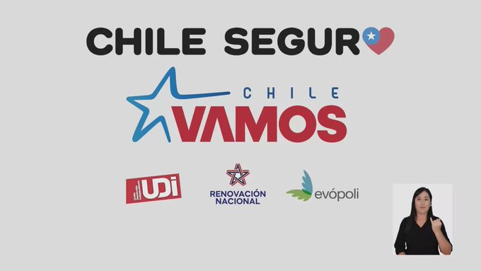 Franja electoral - Chile Seguro