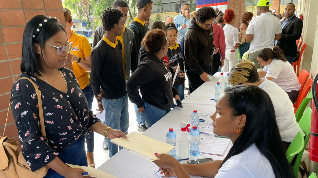 República Dominicana logra el nivel de empleos más alto de su historia